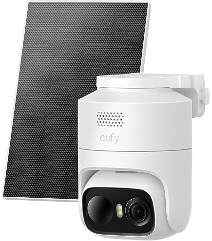 eufy Security Solar Wall Light Cam S120 Solar Security Camera