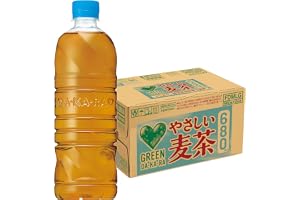 GREEN DA・KA・RA(グリーンダカラ) サントリー やさしい麦茶 ラベルレス お茶 ペットボトル 680ml ×24本 まとめ売り実施中