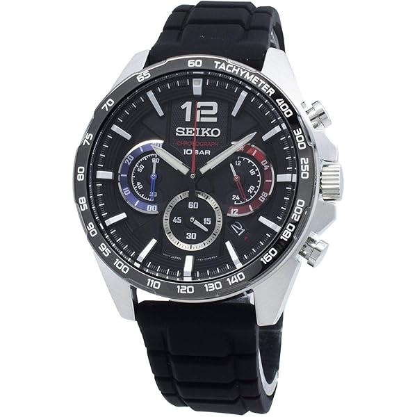 Amazon.co.jp: [セイコー]SEIKO 腕時計 QUARTZ CHRONOGRAPH クオーツ