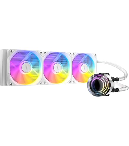 Amazon | ANTEC ARGB LEDファン搭載水冷一体型ユニットCPUクーラー