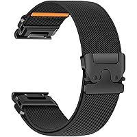 Amazon.co.jp: Quickfit 22mm チタン製ベルトに適合ガーミン