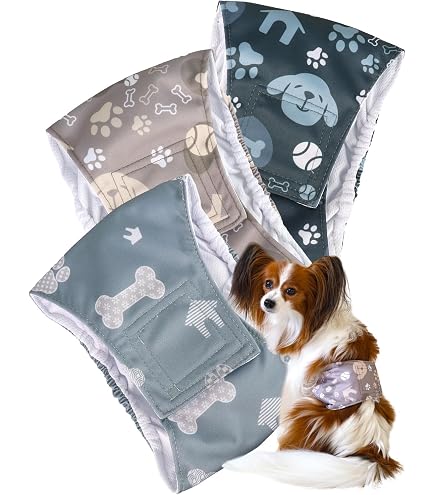 Amazon.co.jp: ペットパラダイス 犬 マナーベルト リサとガスパール