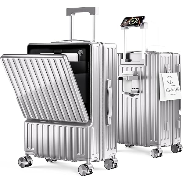 [VARNIC] スーツケース フロントオープン 多機能キャリーケース 超軽量 Amazon.co.jp: [VARNIC] スーツケース フロントオープン 多機能