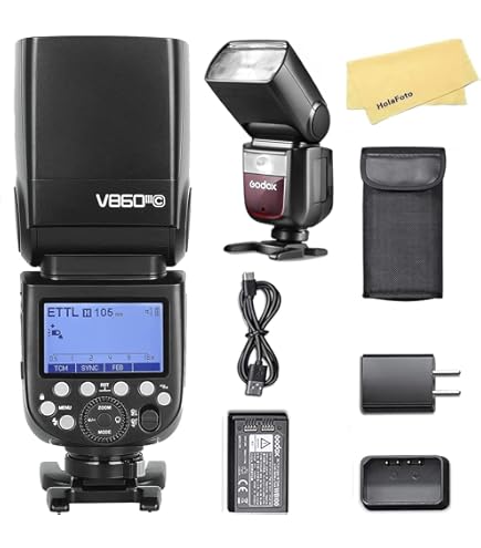 Amazon | 【正規品&技適マーク付き】Godox Ving V860II-C TTL ストロボ