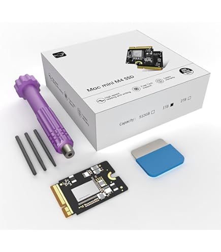 a*t様 Mac mini M4（32GBメモリ／2TB SSD換装済）動画編集 秋葉館、Apple M4チップ搭載のMac mini (2024)用SSD 1TB/2TBの