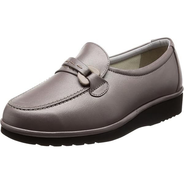 アシックスウォーキング　ペダラ　スリッポン はっ水天然皮革 21.5㎝　3E アシックスウォーキング ペダラ スリッポン はっ水天然皮革 21.5