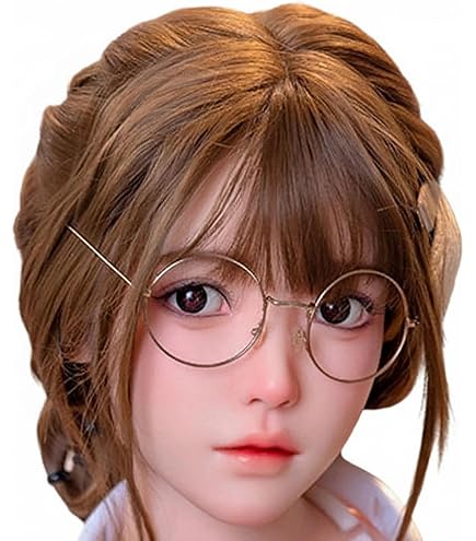 Amazon.co.jp: フィギュア ヘッド単体 等身大 シリコン製 頭部のみ