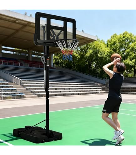 Amazon.co.jp: BARWING(バーウィング) バスケットゴール 無段階調整 2