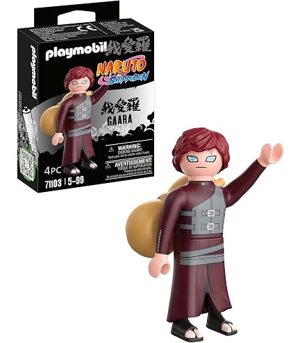 2️⃣四つセット　プレイモービル　ナルト Amazon.co.jp: プレイモービル ナルト マイトガイ : おもちゃ