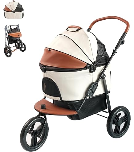 Amazon.co.jp: MEGANEKO ペットカート 分離式 多頭 折りたたみ