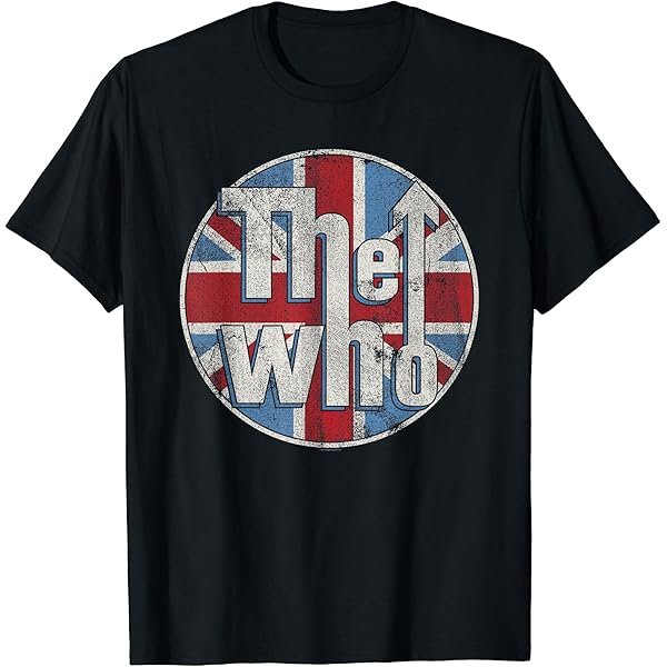 Amazon | The Who 公式 My Generation ヴィンテージ Tシャツ | T