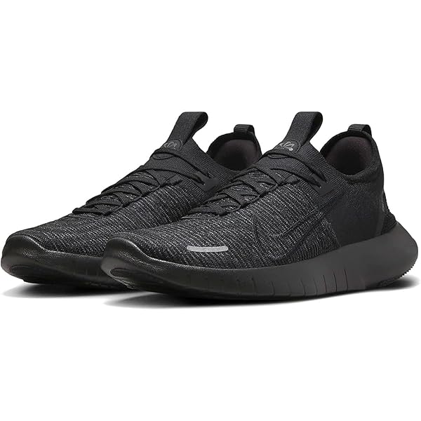 Amazon | NIKE フリー ラン NN Free RN NN ブラック/アンスラサイト 