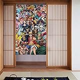 Amazon 和風 のれん ワンピース One Piece カーテン 遮光 間仕切り おしゃれ 目隠し 暖簾 Door Curtain 玄関 洗面所 飲食店 キッチン 出入り口 幅86丈143cm のれん オンライン通販 Amazon 和風 のれん ワンピース One Piece カーテン 遮光 間仕切り おしゃれ 目隠し 暖簾 Door Curtain 玄関 洗面所 飲食店 キッチン 出入り口 幅86丈143cm のれん オンライン通販