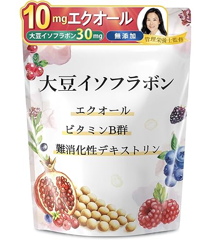 Amazon | 小林製薬 発酵大豆イソフラボン エクオール 30粒×8個セット