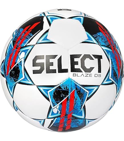 Amazon | SELECT スーパーサッカーボール ホワイト/ブルー