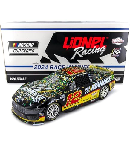 Lionel Racing Joey Logano Autographed 2024 NASCAR Cup Series
