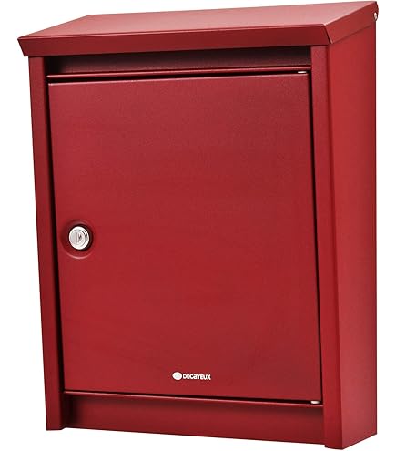 Amazon.co.jp: ART WORK STUDIO Mail box (メールボックス) RD(レッド