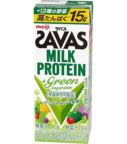 Amazon.co.jp: 【ケース販売】明治 ザバス(SAVAS) ミルクプロテイン