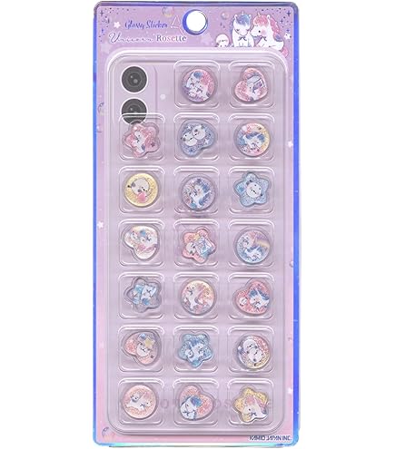 Amazon.co.jp: カミオジャパン ステッカー おはじきシール KIRACORO