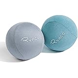 ELZO RYACO ストレス解消ボール 握力トレーニングボール エクササイズ ハンドグリップ マッサージ 握力アップ ジェルボール2点セット 大人・子供用 ソフト・ハード グリップボール 筋力トレ リハビリ 指の強化 握力回復 筋膜リリース 握力強