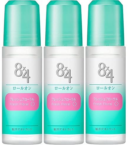 Amazon.co.jp: 8x4ロールオン 無香料 特大 68ml [医薬部外品