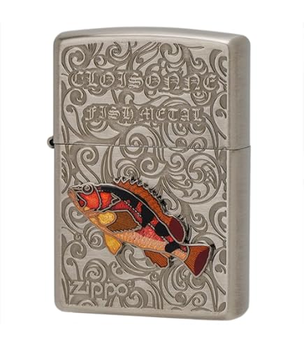 Amazon.co.jp: ZIPPO(ジッポ) ライター 魚 ヴィンテージ