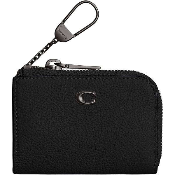 Amazon | COACH(コーチ) メンズ 小物 キーケース CW359 QB/BK(ブラック