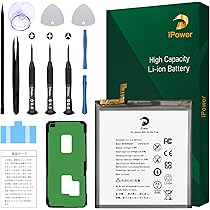 Amazon | iPower for Samsung Galaxy S20+ 5G/S20 Plus バッテリー交換 