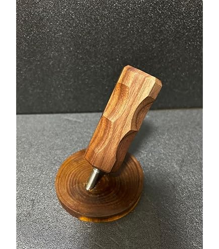 【美品】ELVAN製 ウォールナットシフトノブ ハイエース200系 　 linksfactoryjp_hsn