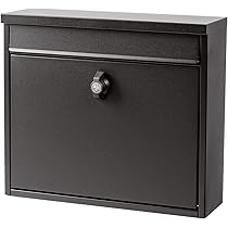 最終値下げ！ダイヤル式 置き型ポスト郵便受け A4サイズ対応 、カラー：ブラック 71bY72NTSwL._AC_UL210_SR210,