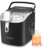 Amazon.co.jp: ecozy 製氷機 家庭用 高速製氷機 最速6分 自動洗浄機能