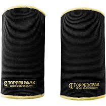 Amazon.co.jp: TOPPERGEAR パワースリーブ 膝・肘兼用（ニースリーブ