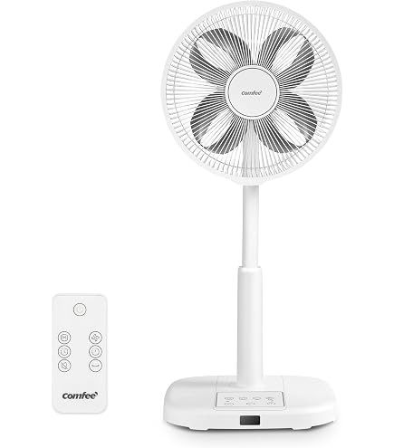 Amazon | おおたけ 扇風機 リビング型 フルリモコン式 ホワイト 30cm 