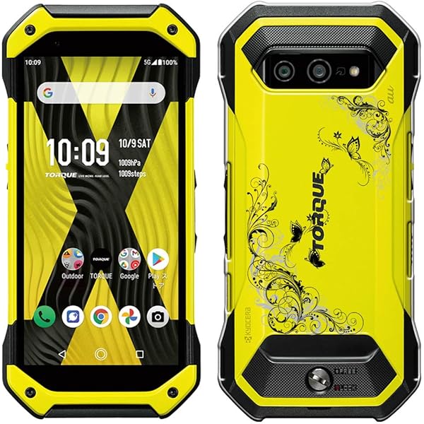 TORQUE 背面カバー 限定【Coleman】コールマンモデル 【公式通販】