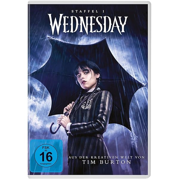ウェンズデー シーズン1 コンプリート・ボックス〈2枚組〉 Amazon.co.jp: Wednesday: The Complete First Season [Region 2