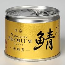 Amazon | 伊藤食品 AIKO CHAN 鯖 味噌煮 6号缶 190g×24個入 | 美味しい 