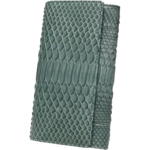 【匿名送料込み★新品】本パイソン革　錦蛇革　日本製　無双　バックカット　長財布 Amazon | 錦蛇無双 パイソン革 長財布 バックカットモデル 小銭