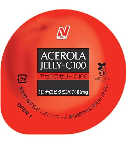 Amazon.co.jp: ニチレイフーズ 冷凍 アセロラ ゼリー 60g×40個 : 食品