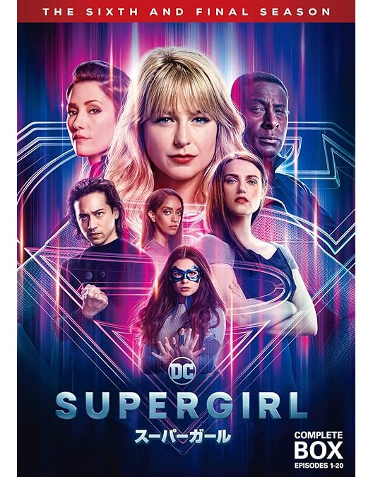 【セル版】DVD SUPERGIRL スーパーガール シーズン1〜5 Amazon.co.jp: スーパーガール [DVD] : ヘレン・スレイター, フェイ