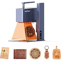 LaserPecker2レーザーペッカー2 刻印機 Amazon.co.jp: LaserPecker 2 レーザー彫刻機｜初心者向けエントリー