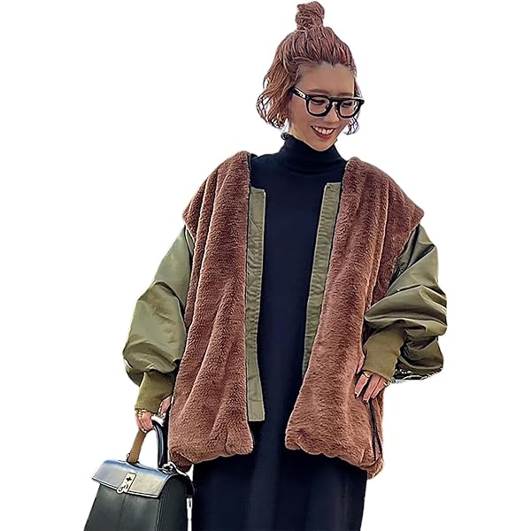 Amazon | [ミースロエ] フェイクレザーカバーオールジャケット