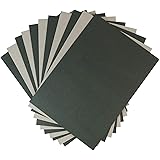黒ボール紙 8号（厚み 約0.52mm） A4サイズ用 台紙・厚紙・表紙・ボール紙用【50枚】 215x302mm