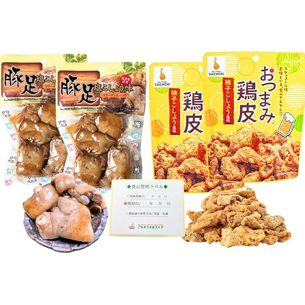 Amazon.co.jp: 丸協食産 とんそくのとろとろ煮 500g × 3袋