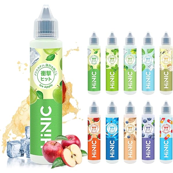 Amazon | 【キック感最強】電子タバコ リキッド 60ml 大容量