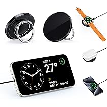 Amazon.co.jp: 3in1 ワイヤレス充電器 iphone アップルウォッチ
