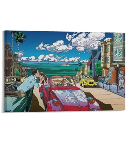 わたせせいぞう版画「きみと舞う花びらの中」 Amazon.co.jp: わたせせいぞう 版画（ジクレー） 「はごろも舞う