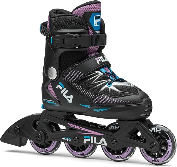 FILA SKATES X-ONE Inline Skates for Kids and Adults Domestic Authorized Dealer Product - 1