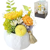 Amazon｜プリザーブドフラワーLira お供え花 仏花 枯れない花