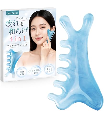 Amazon.co.jp: 【Artoyphics】かっさ プレート 4in1｜gua sha 顔