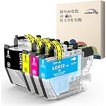 brother ブラザー インクカートリッジ LC412XL-4PK Brother(ブラザー)互換インクカートリッジ LC412XL-4PK 4色